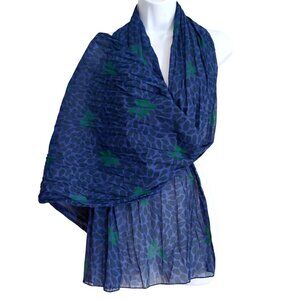 Gundrun Sjoden Scarf Lagenlook Layer Scandinavian Vibrant Artsy Nordic Boho